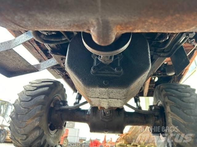 Kubota KH -16 W  4X4 Lastik tekerli ekskavatörler