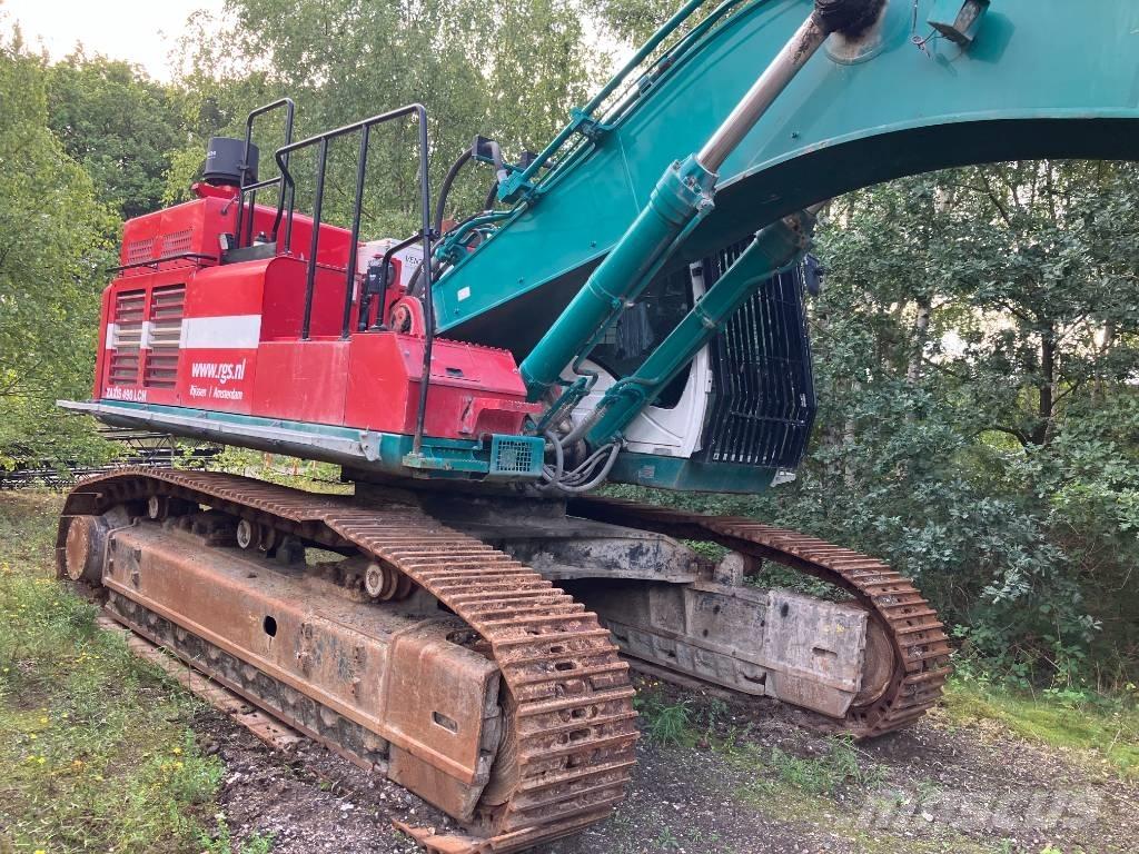 Hitachi ZX490LCH-6 Paletli ekskavatörler