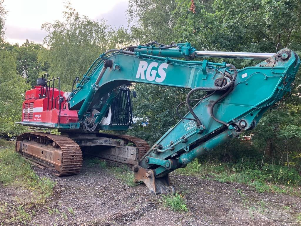 Hitachi ZX490LCH-6 Paletli ekskavatörler