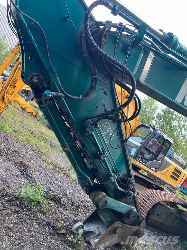 Hitachi ZX490LCH-6 Paletli ekskavatörler