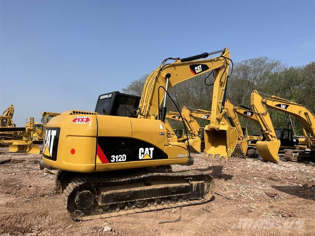 CAT 312 D Paletli ekskavatörler