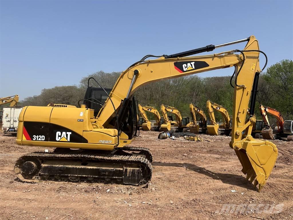 CAT 312 D Paletli ekskavatörler