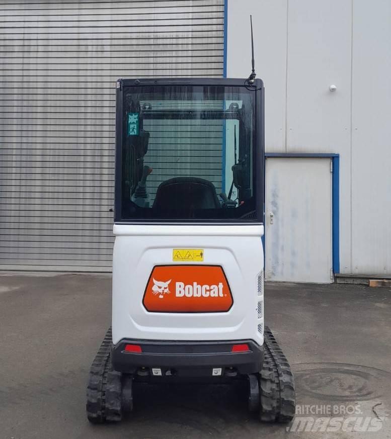 Bobcat E17 Mini ekskavatörler, 7 tona dek