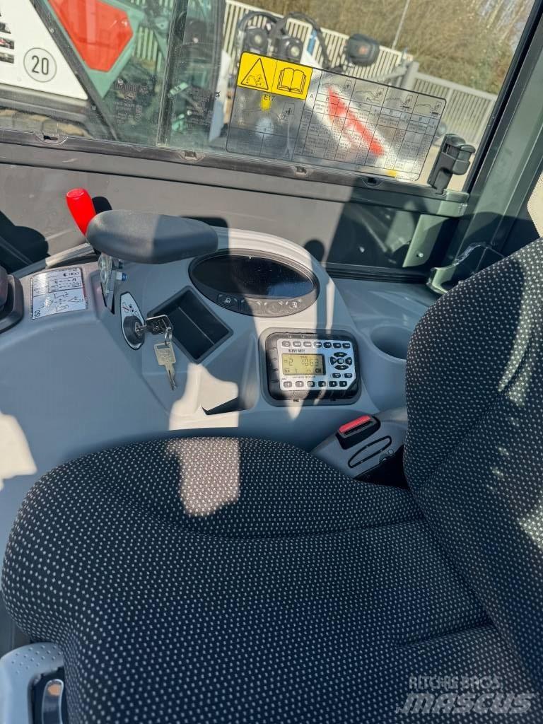Bobcat E17 Mini ekskavatörler, 7 tona dek