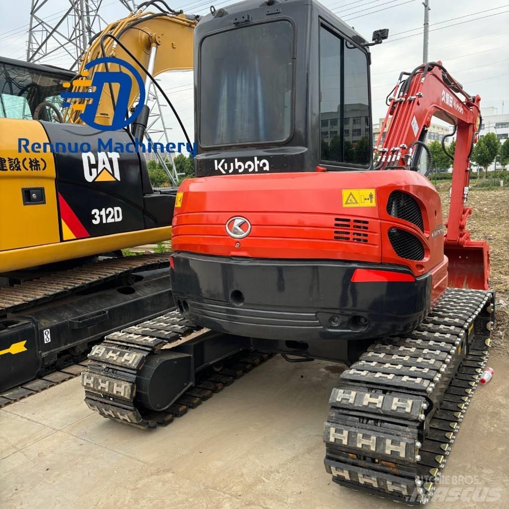 Kubota KX 155 Mini ekskavatörler, 7 tona dek