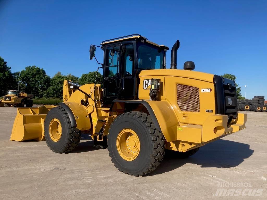 CAT 938M Tekerlekli yükleyiciler