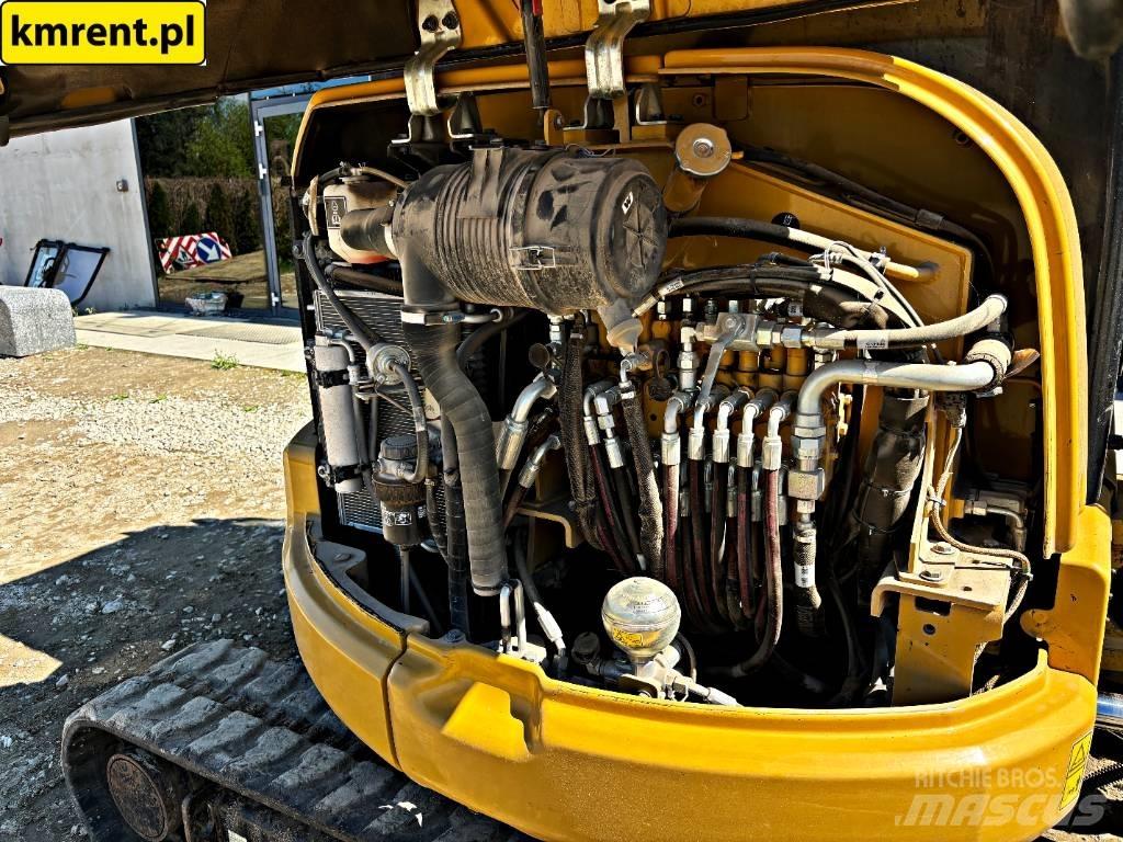 CAT 303.5 E CR Mini ekskavatörler, 7 tona dek