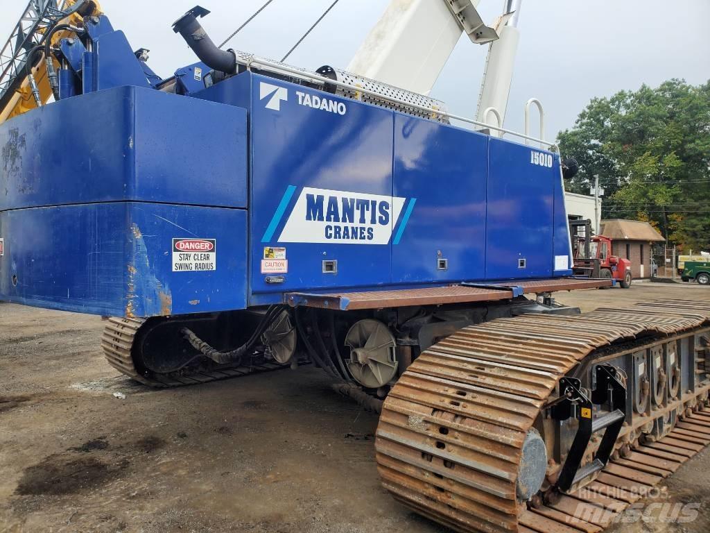 Mantis 15010 Paletli vinçler