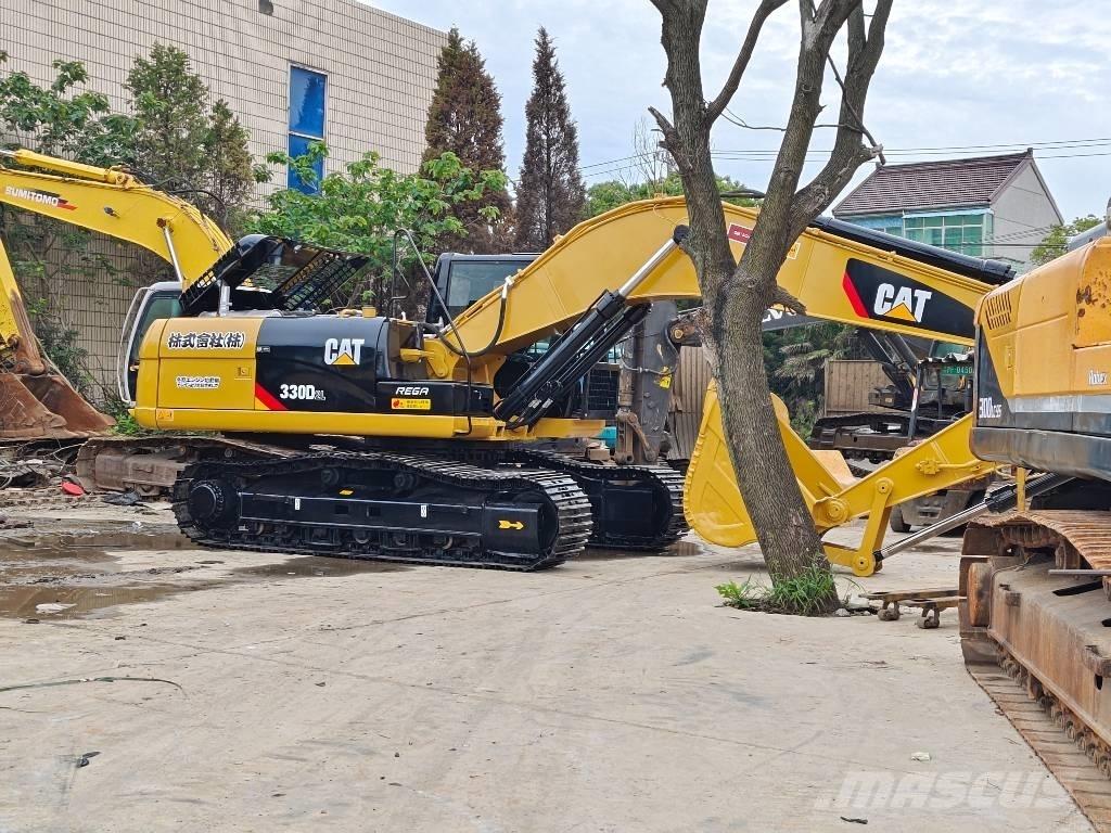 CAT 330D2L Paletli ekskavatörler