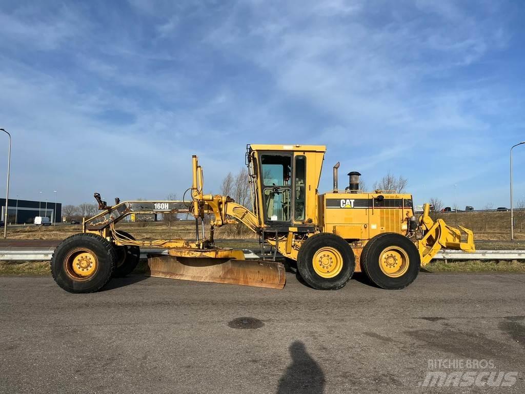 CAT 160H Greyderler
