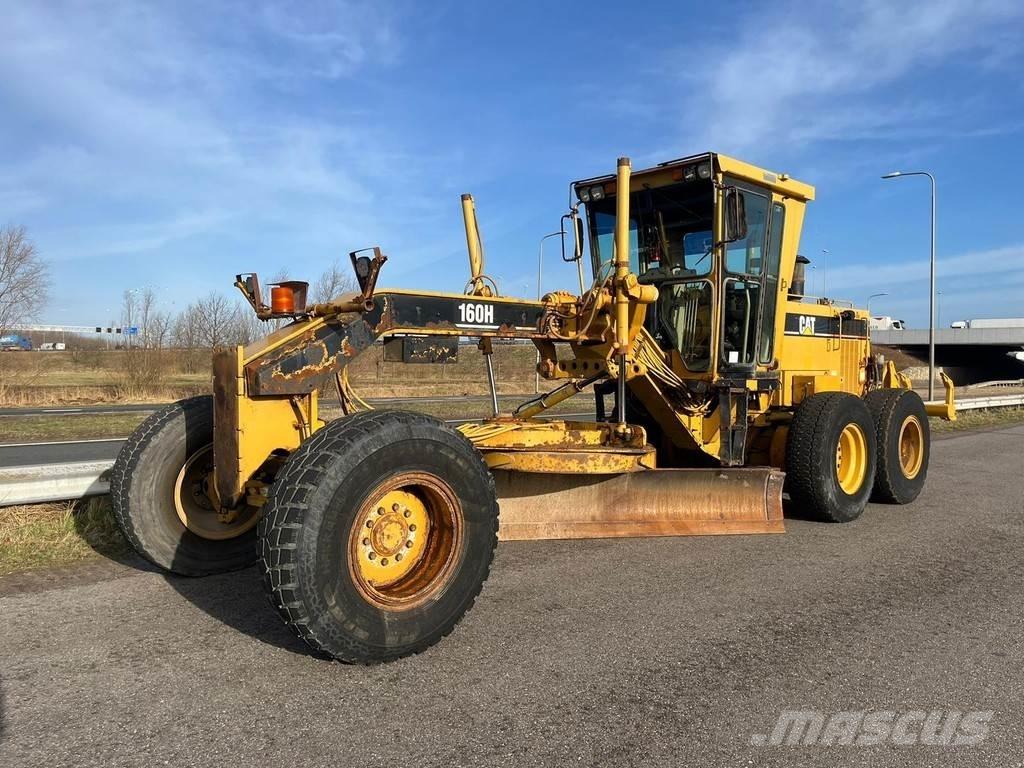 CAT 160H Greyderler