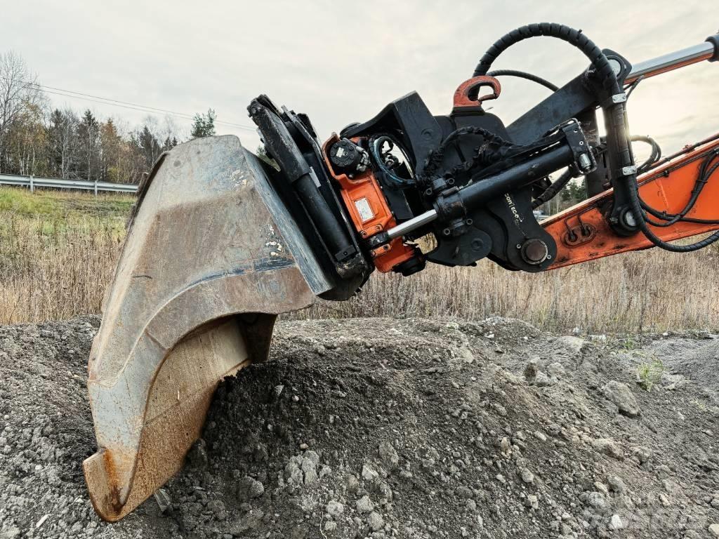 Doosan DX170W-5 Lastik tekerli ekskavatörler