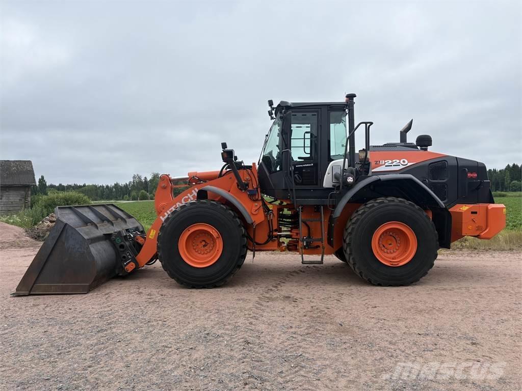 Hitachi ZW 220-6 Tekerlekli yükleyiciler