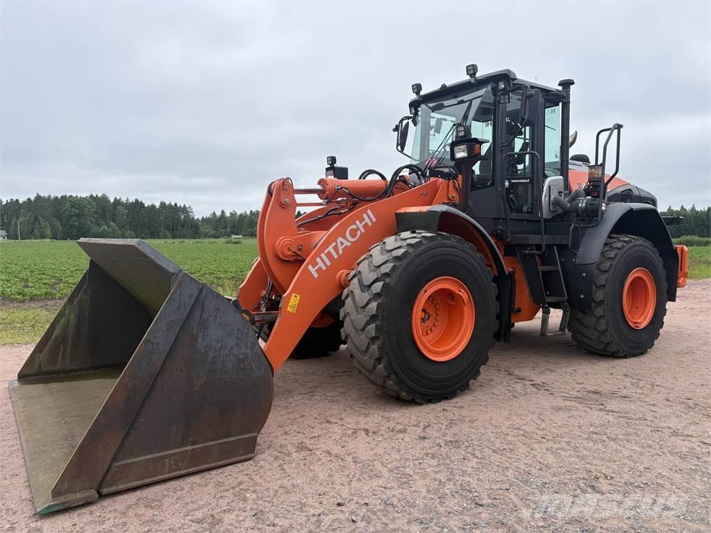 Hitachi ZW 220-6 Tekerlekli yükleyiciler
