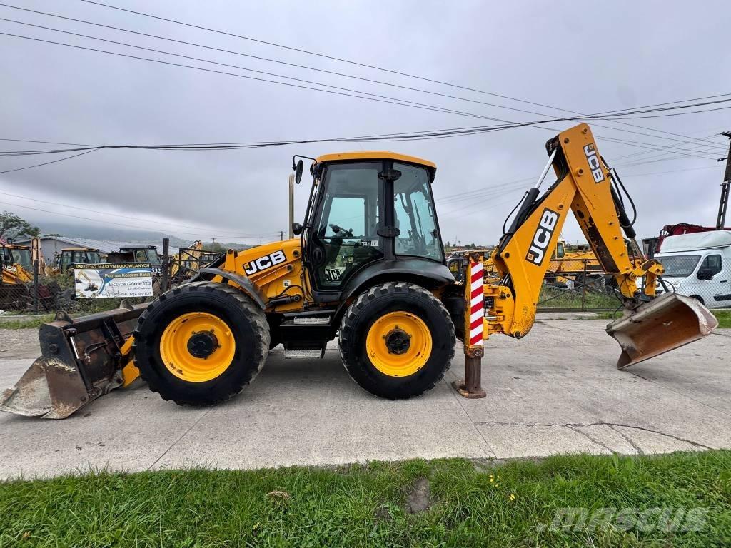 JCB 4 CX Eco Kazıcı yükleyiciler - beko loder