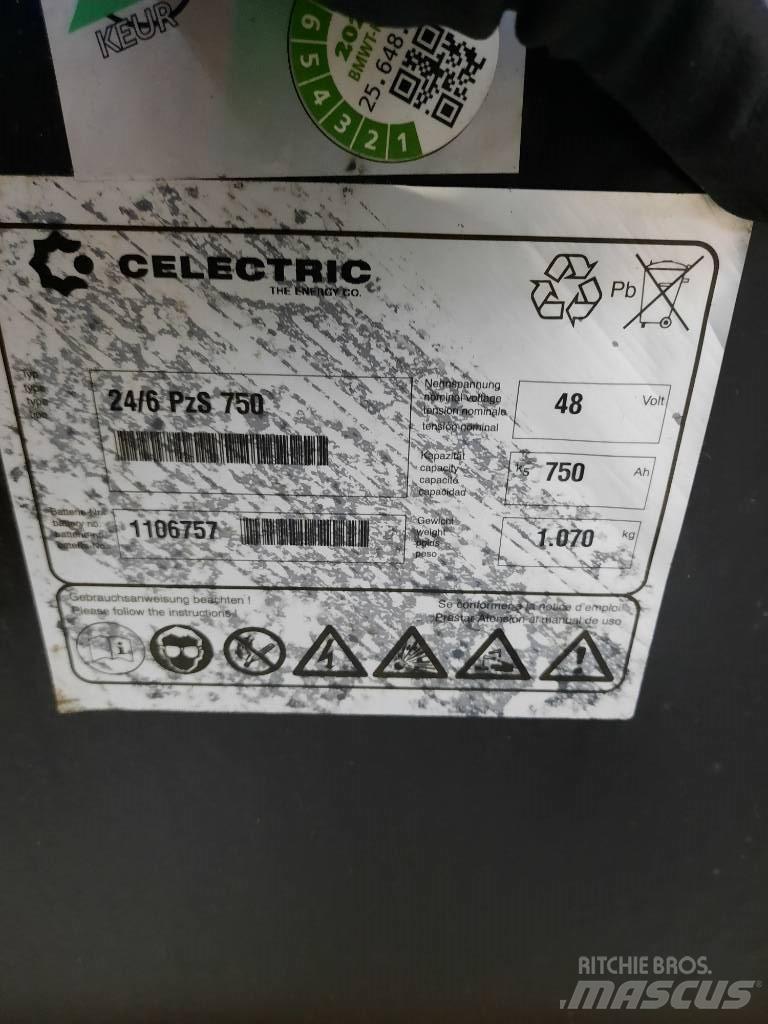 CAT EP20AN Elektrikli forkliftler
