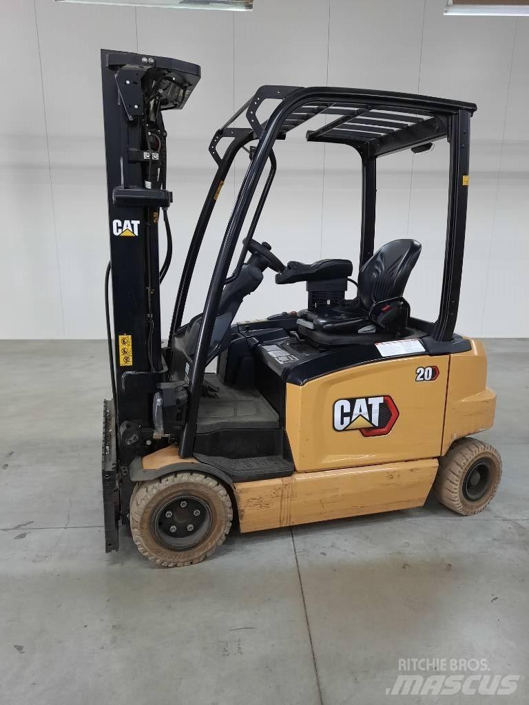 CAT EP20AN Elektrikli forkliftler