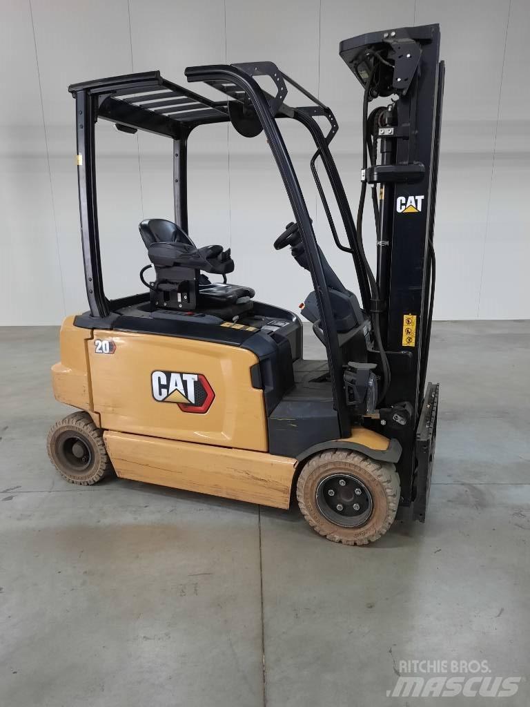 CAT EP20AN Elektrikli forkliftler