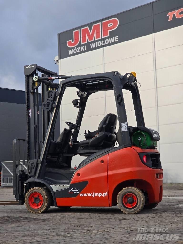 Linde H 16 T - 01 LPG'li forkliftler