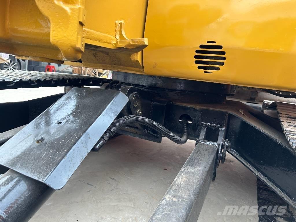 CAT 304 Paletli ekskavatörler