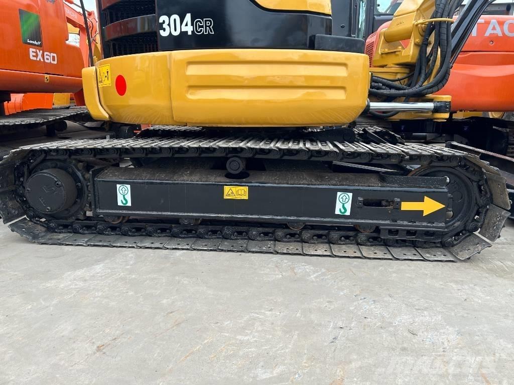 CAT 304 Paletli ekskavatörler