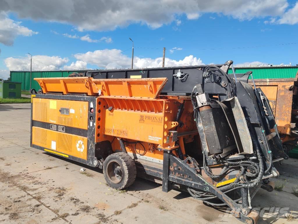 Pronar MRW 2.85h Atik ögütücüler