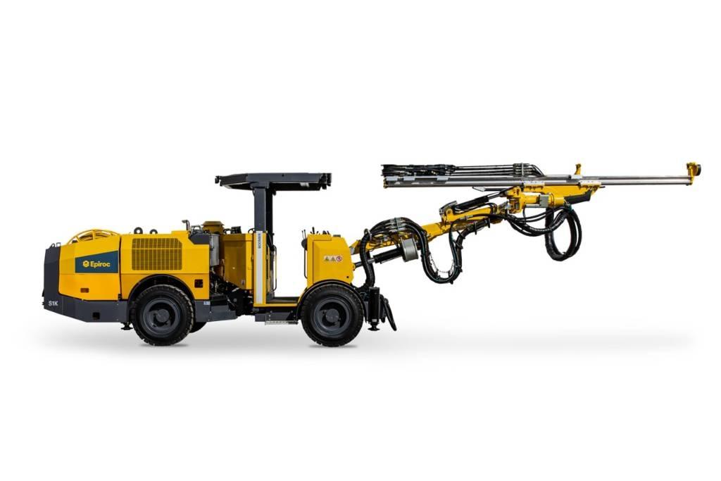 Epiroc Boomer S1D DH Yer Altı Kablo Döşeme Makineleri