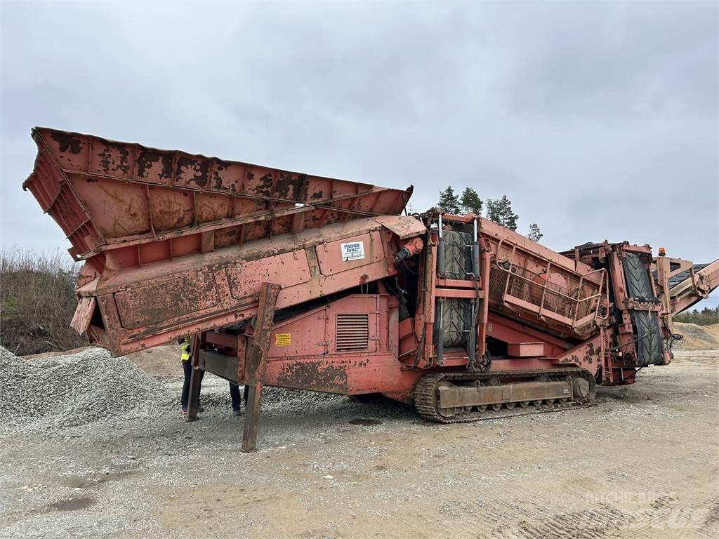 Terex FINLAY 883 Elekler