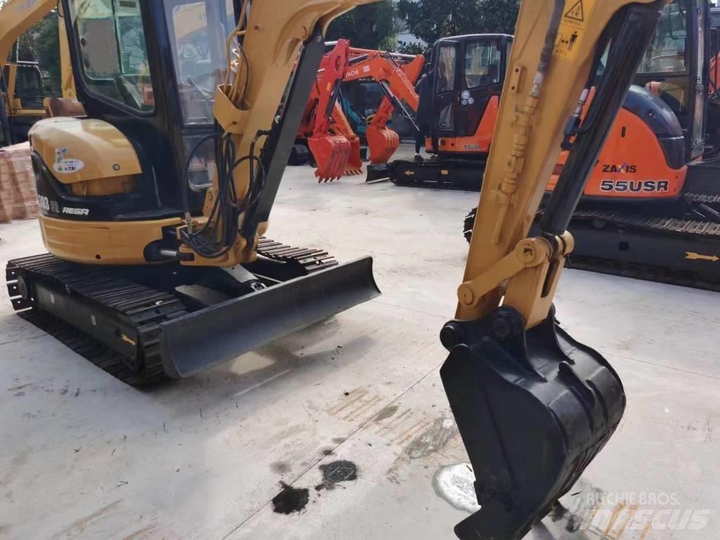 CAT 303 C CR Mini ekskavatörler, 7 tona dek