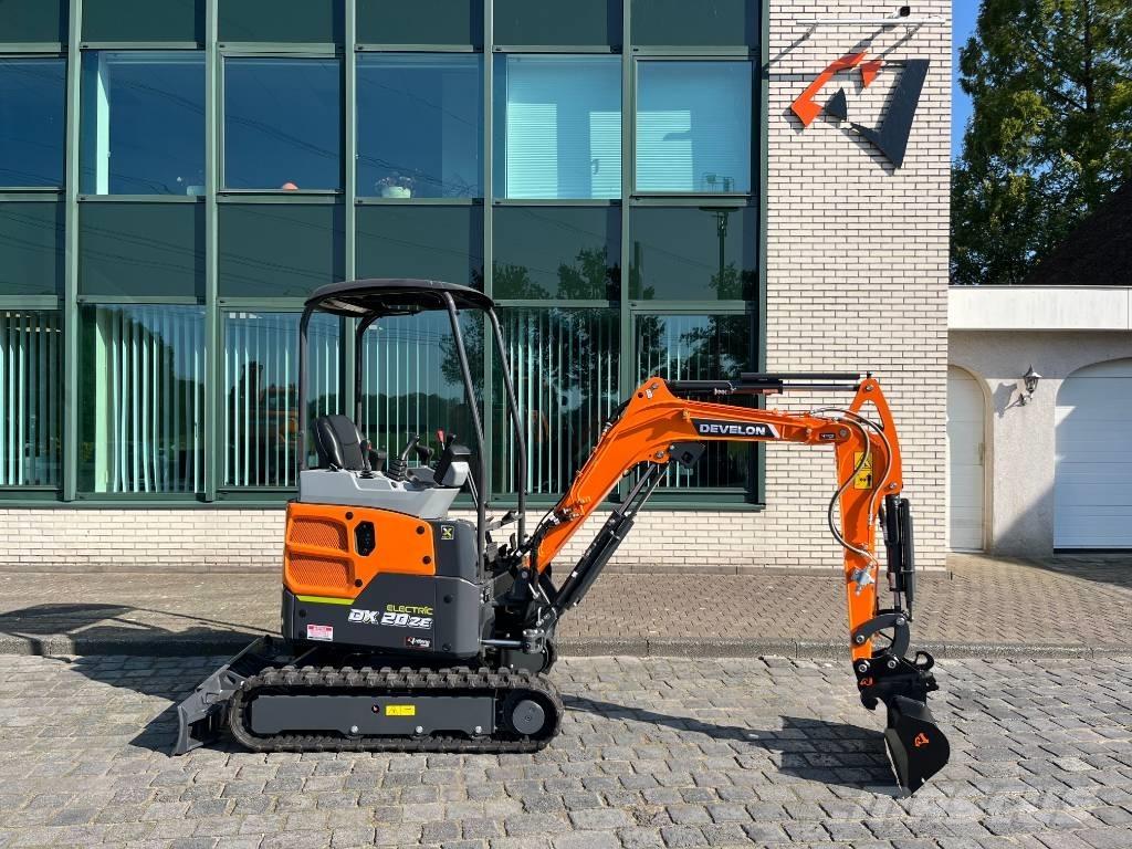 Develon DX 20 ZE Mini ekskavatörler, 7 tona dek
