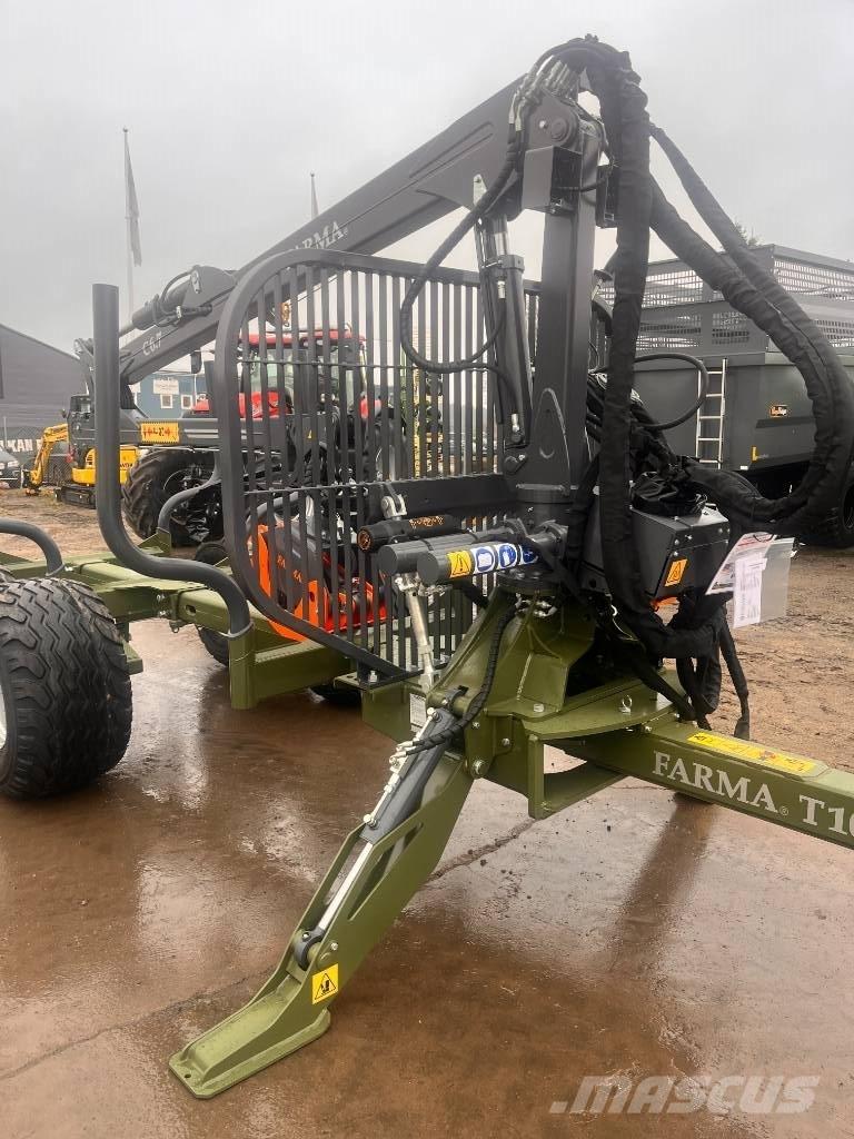 Farma T10 DS Orman römorkları