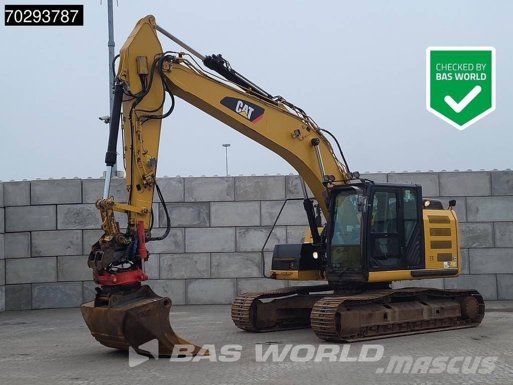 CAT 320 E L RR Paletli ekskavatörler
