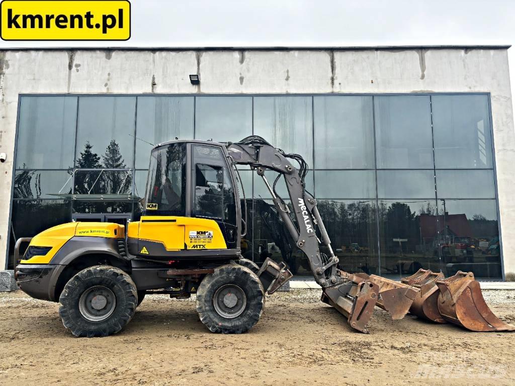 Mecalac 12 M TX Kazıcı yükleyiciler - beko loder