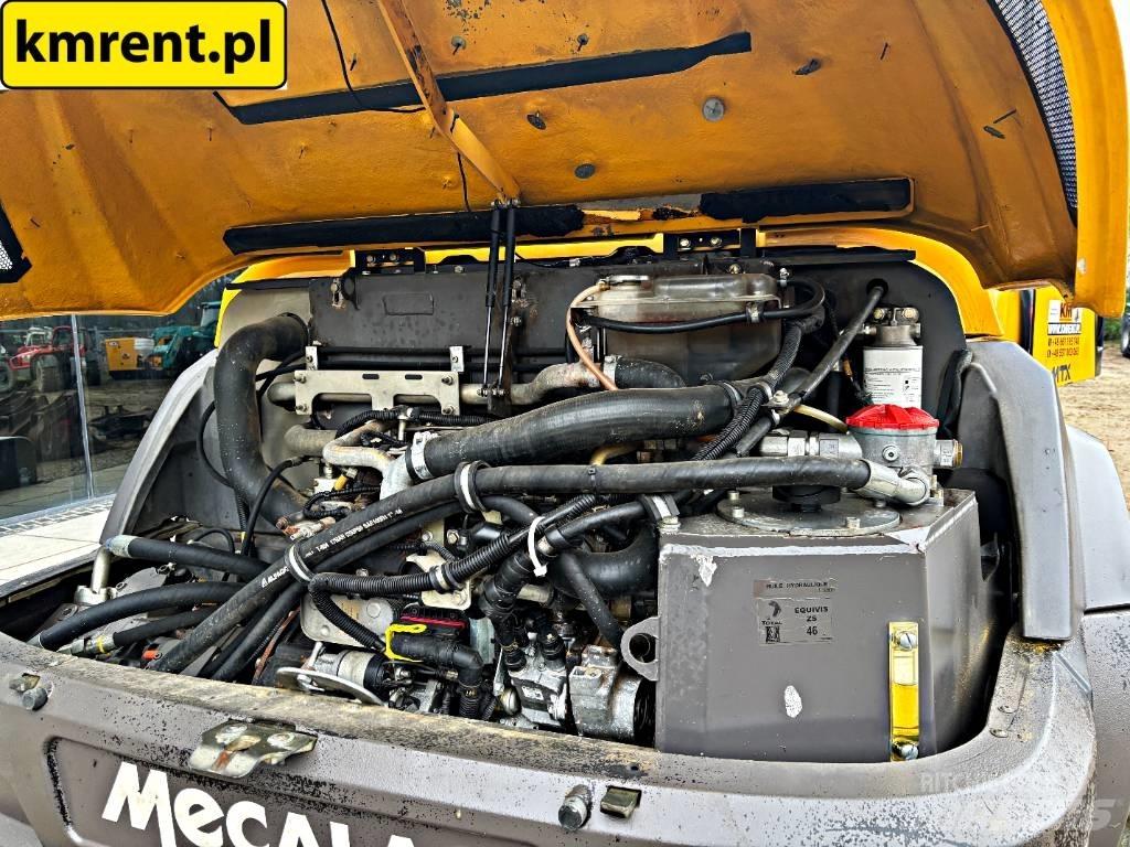 Mecalac 12 M TX Kazıcı yükleyiciler - beko loder