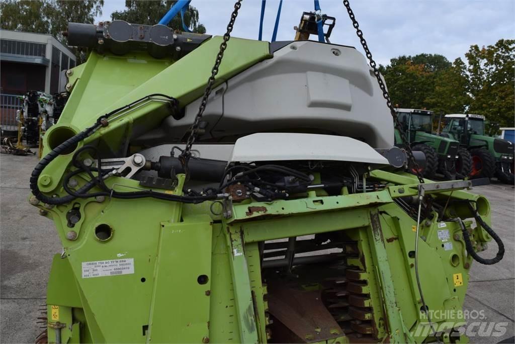 CLAAS Orbis 750 Diger yem biçme makinalari