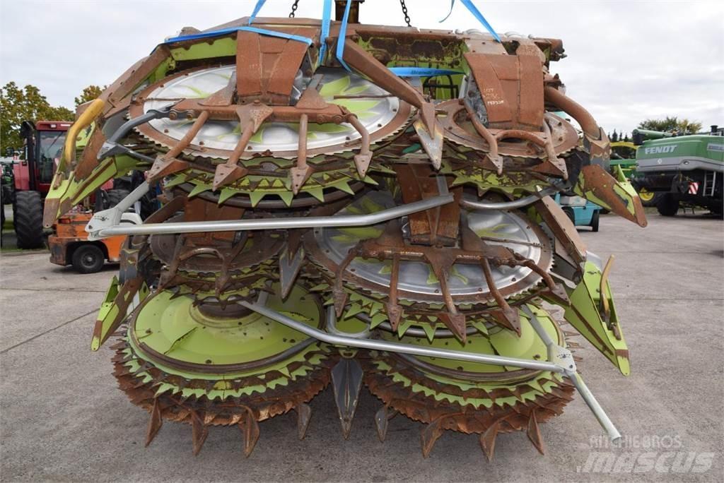 CLAAS Orbis 750 Diger yem biçme makinalari