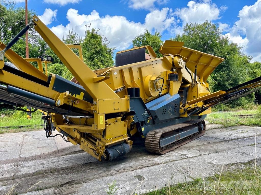 Keestrack K 3 Gezer eleyiciler