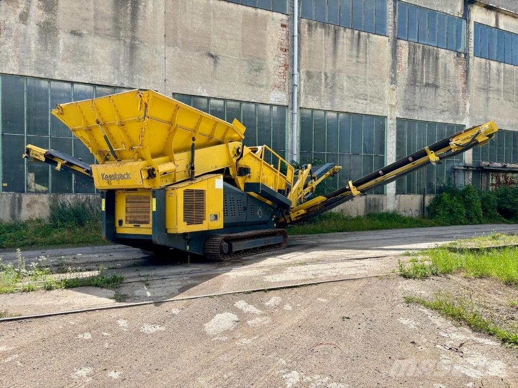 Keestrack K 3 Gezer eleyiciler