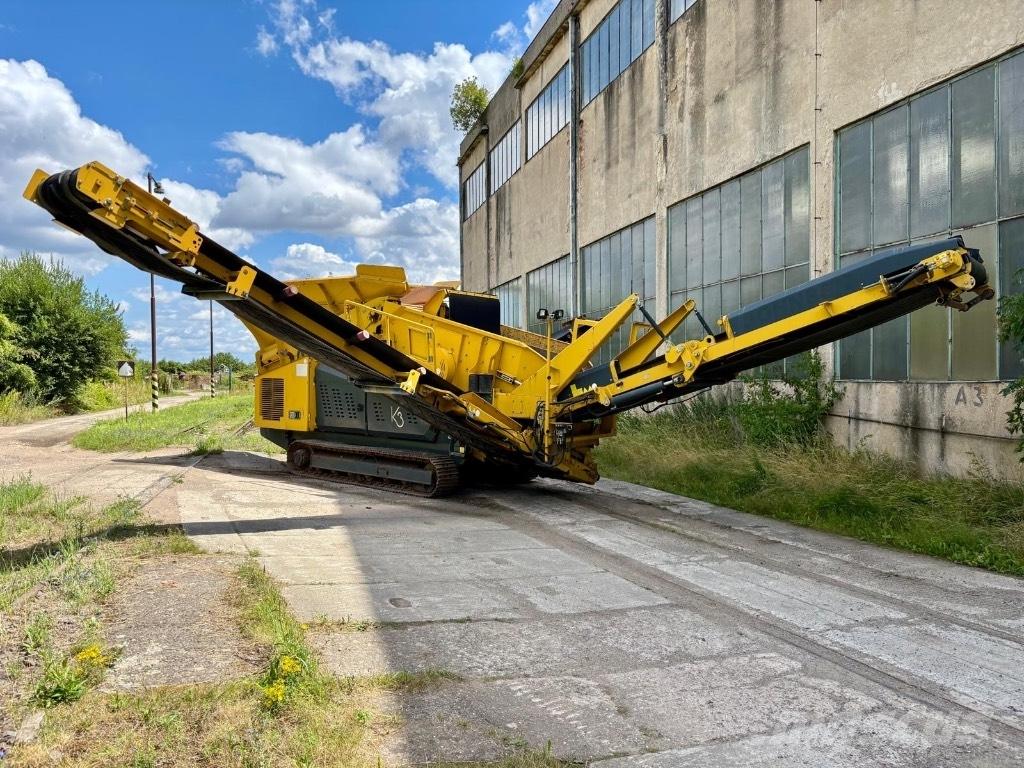 Keestrack K 3 Gezer eleyiciler