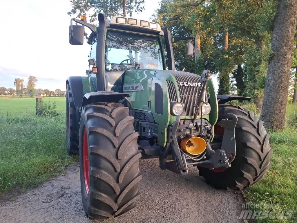Fendt 712 Vario Traktörler