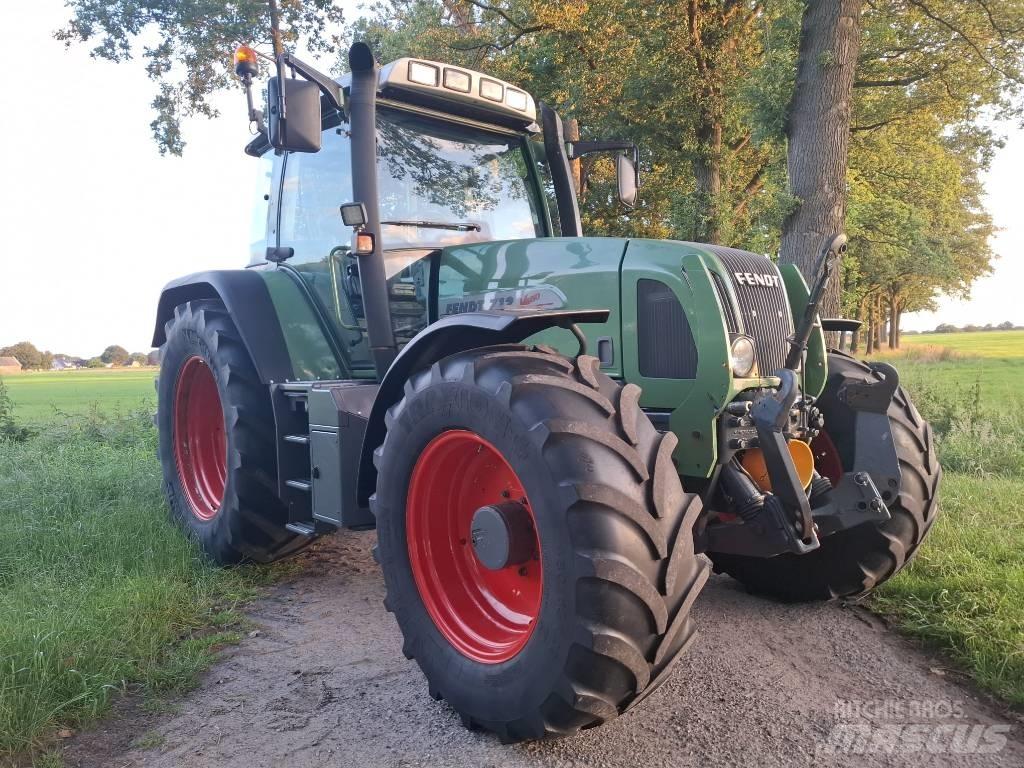 Fendt 712 Vario Traktörler
