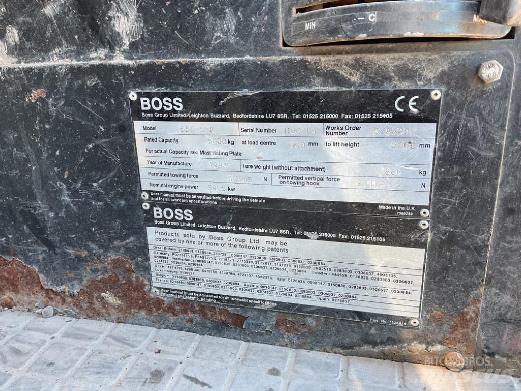 Boss 556 Diger