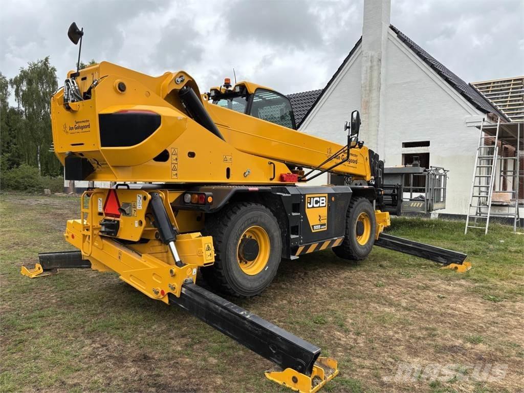 JCB 555-260R Teleskopik yükleyiciler