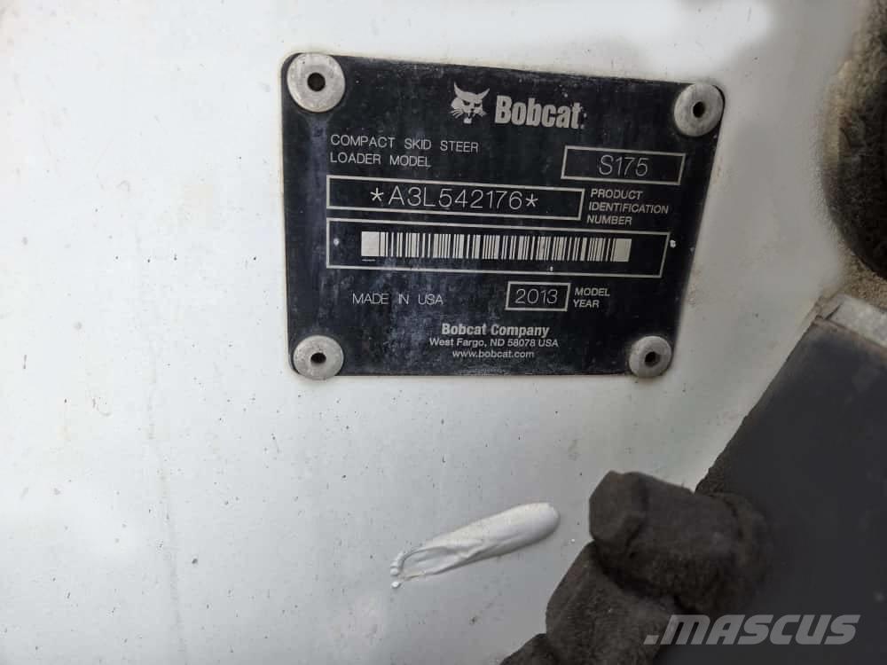 Bobcat S 175 Skid steer loderler
