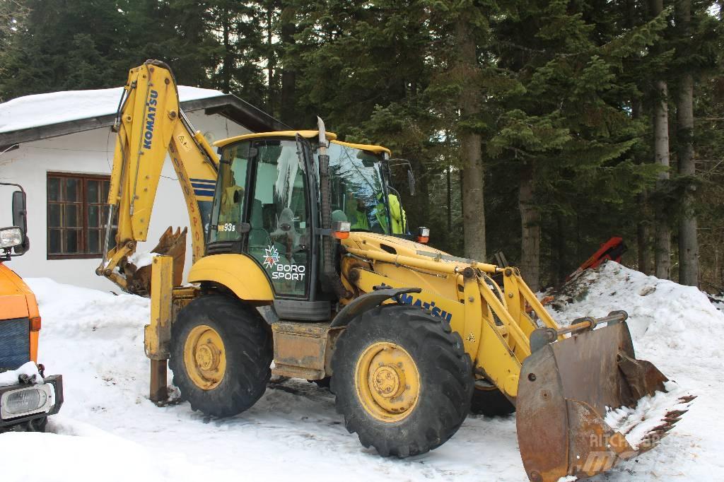 Komatsu WB 93 S-5 Kazıcı yükleyiciler - beko loder