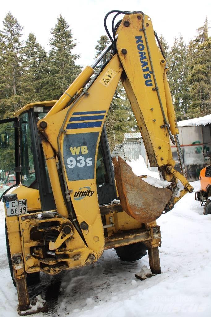 Komatsu WB 93 S-5 Kazıcı yükleyiciler - beko loder