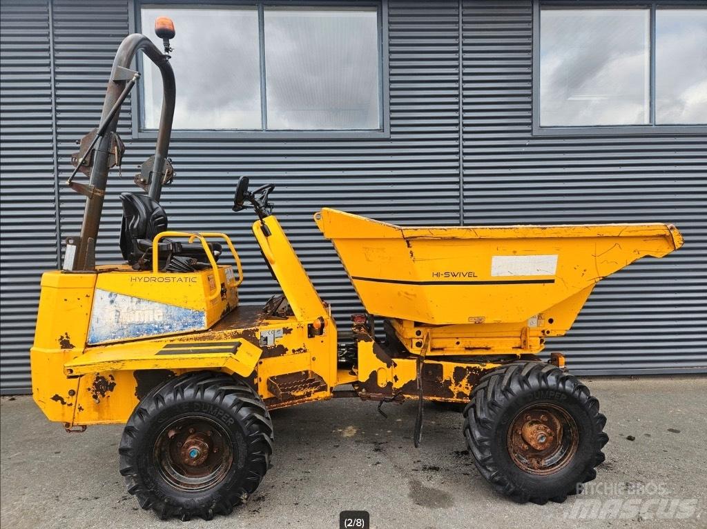 Thwaites 3 tonne Belden kirma kamyonlar