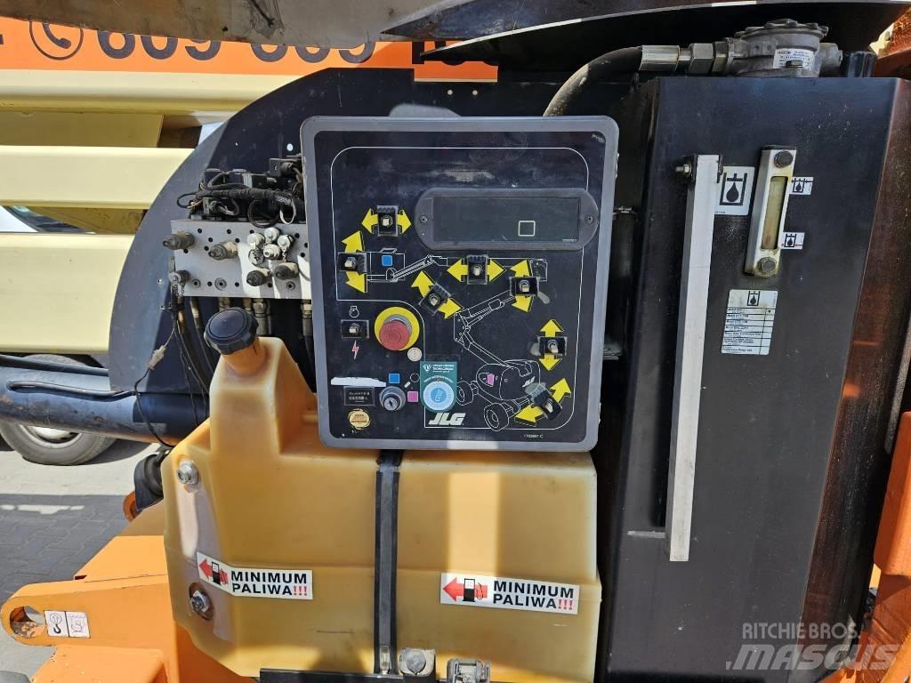 JLG 450AJ Körüklü personel platformları