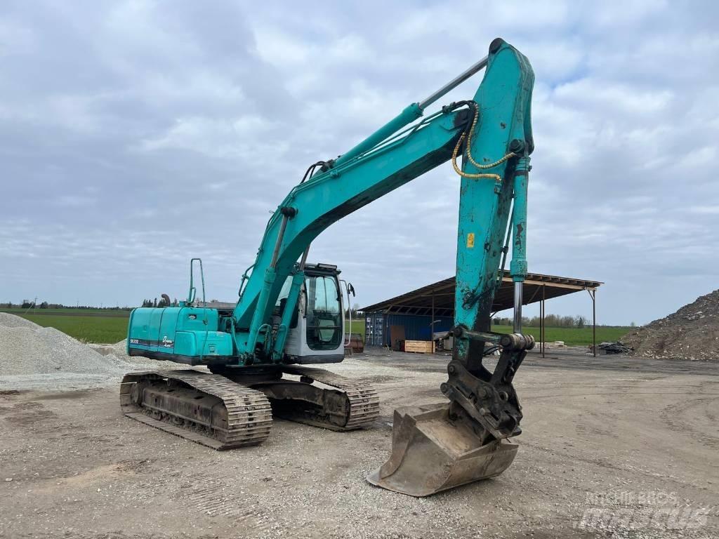Kobelco SK 200-6 E Paletli ekskavatörler