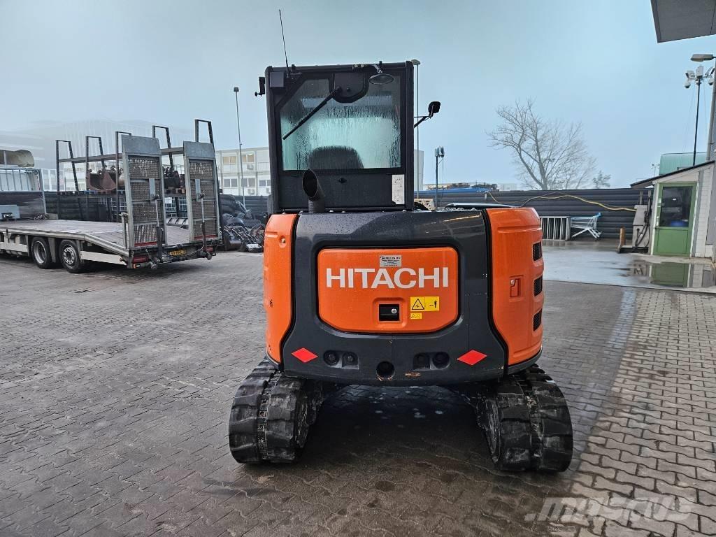 Hitachi ZX65USB-6 Mini ekskavatörler, 7 tona dek
